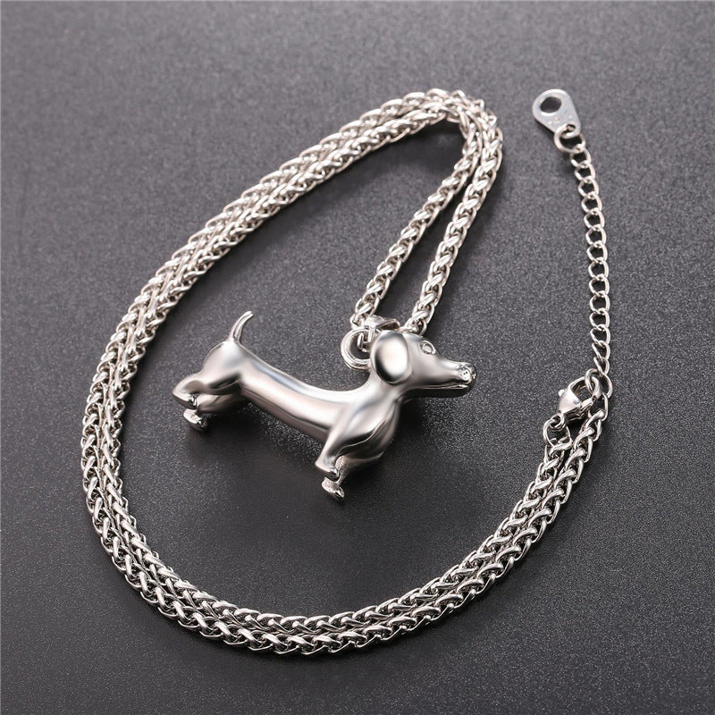 Dachshund Necklace