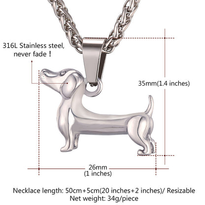 Dachshund Necklace