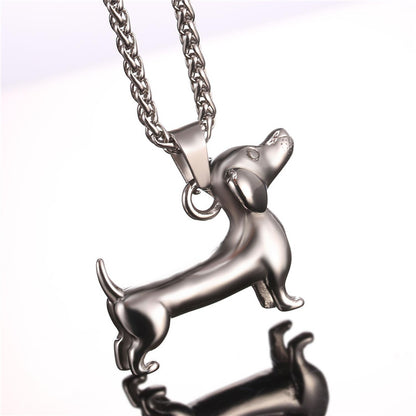 Dachshund Necklace