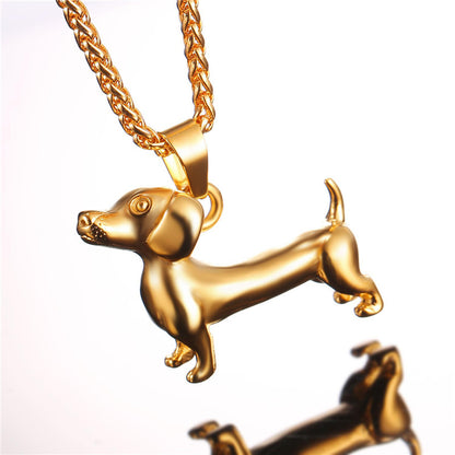 Dachshund Necklace