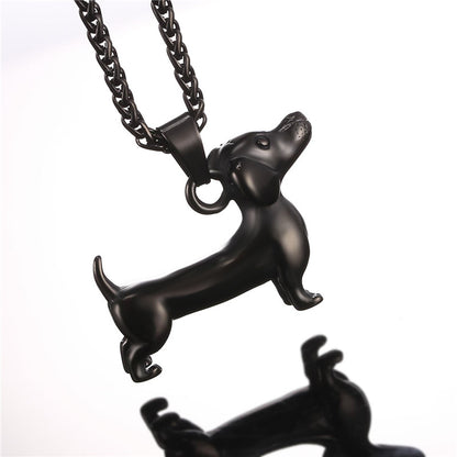 Dachshund Necklace