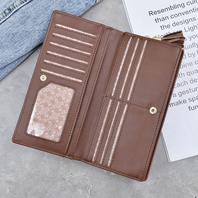 Lilu Westie Long Wallet