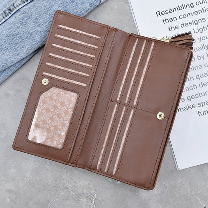 Lilu Westie Long Wallet