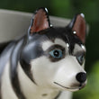 3D Black Siberian Husky Mug