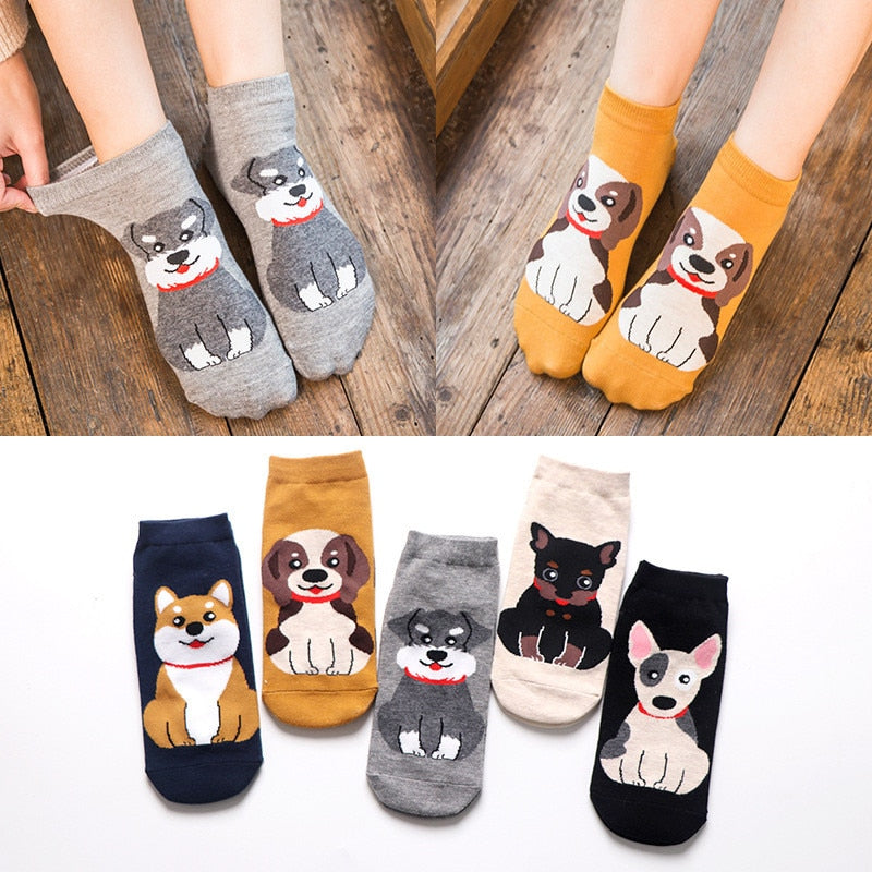 Spike Dog Socks