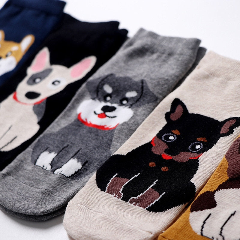 Spike Dog Socks