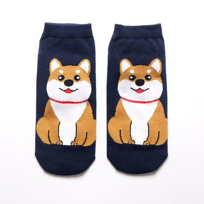 Spike Dog Socks