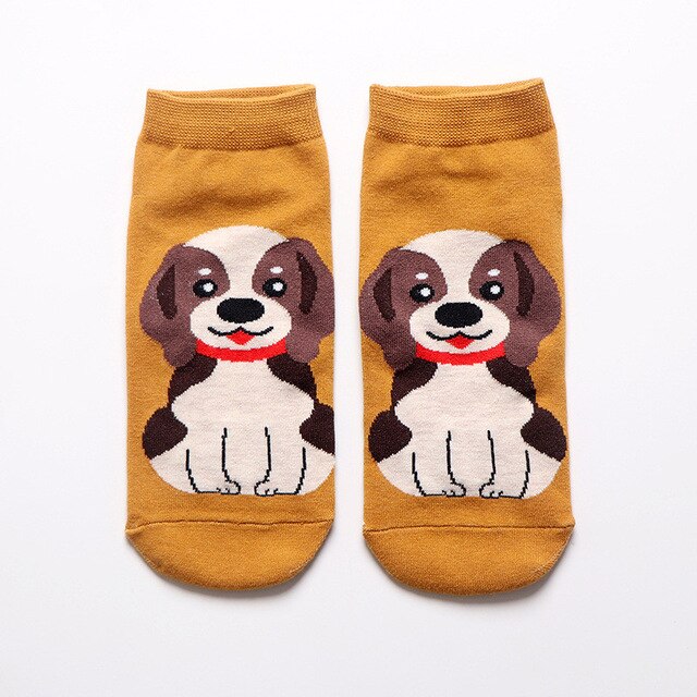 Spike Dog Socks