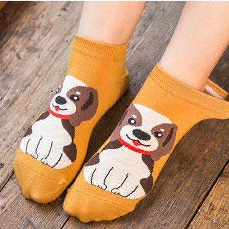 Spike Dog Socks