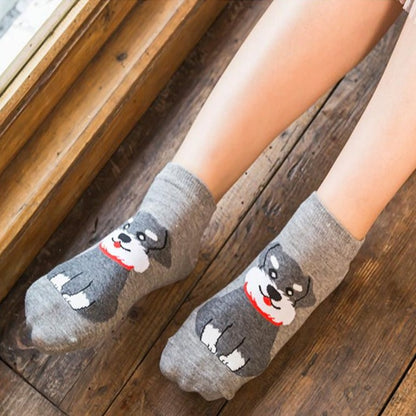 Spike Dog Socks