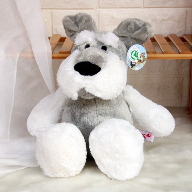 Buddy Schnauzer Plush Toy