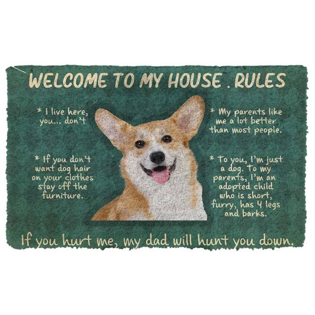 My Boxer House Rules