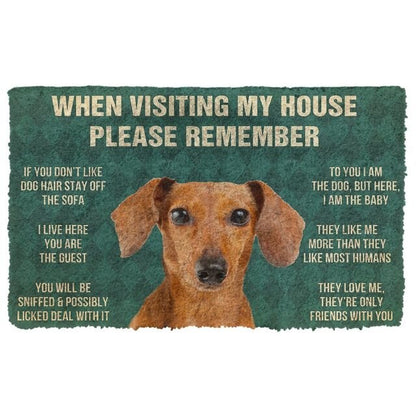 My Boxer House Rules