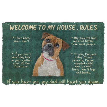 My Boxer House Rules