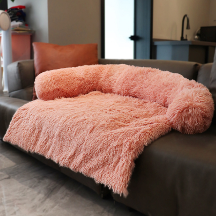 Fluffy Dog Bed