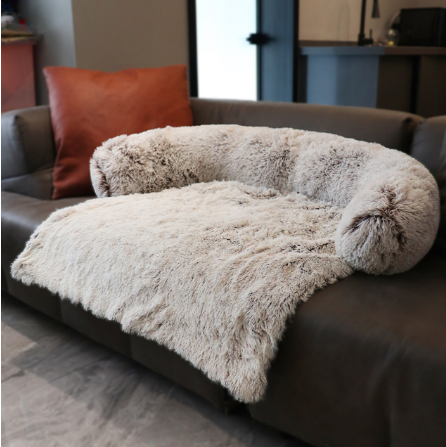 Fluffy Dog Bed