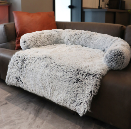 Fluffy Dog Bed