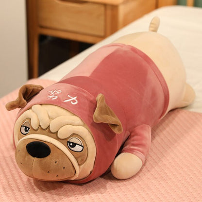 Bulldog Stuffed Animal