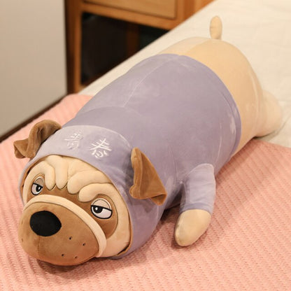 Bulldog Stuffed Animal