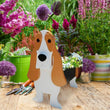 Yorkie Flower Dog Planter