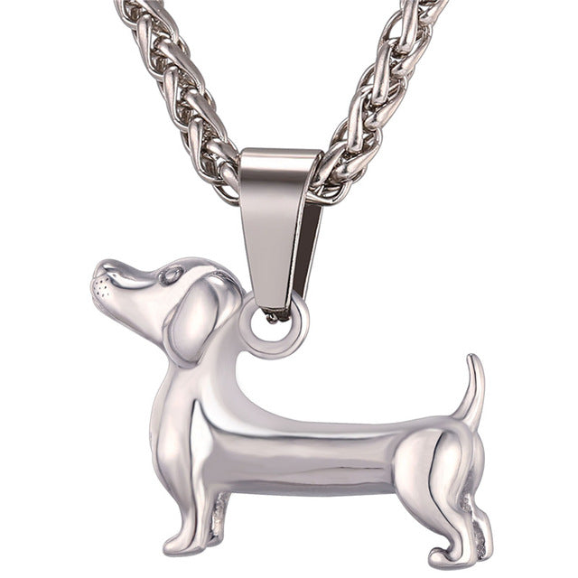 Dachshund Necklace