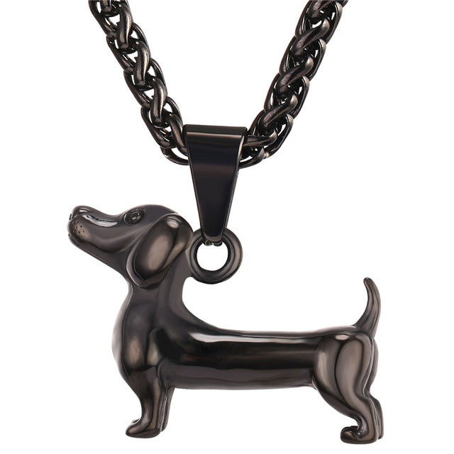 Dachshund Necklace