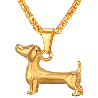 Dachshund Necklace