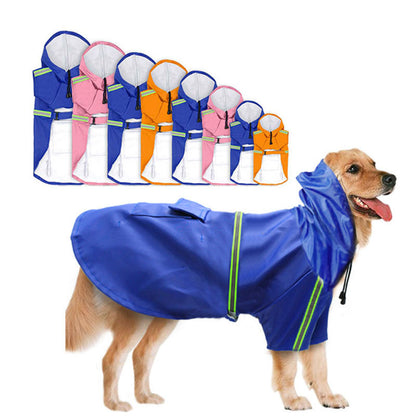 Adjustable Dog Raincoat