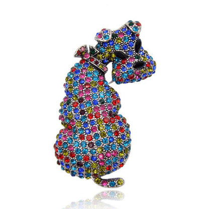 Schnauzer Brooch