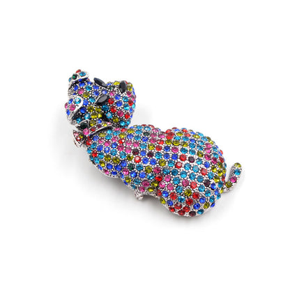 Schnauzer Brooch