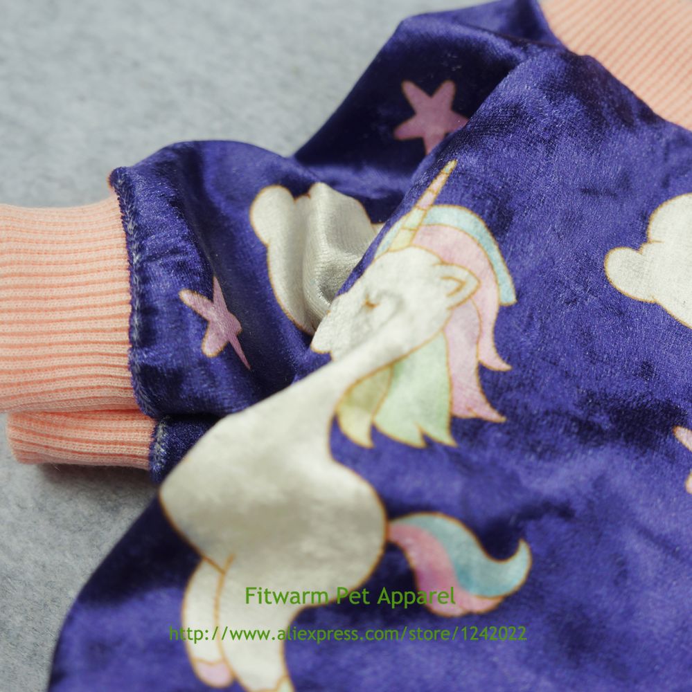 Unicorn Dog Pajamas