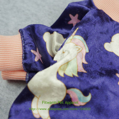 Unicorn Dog Pajamas