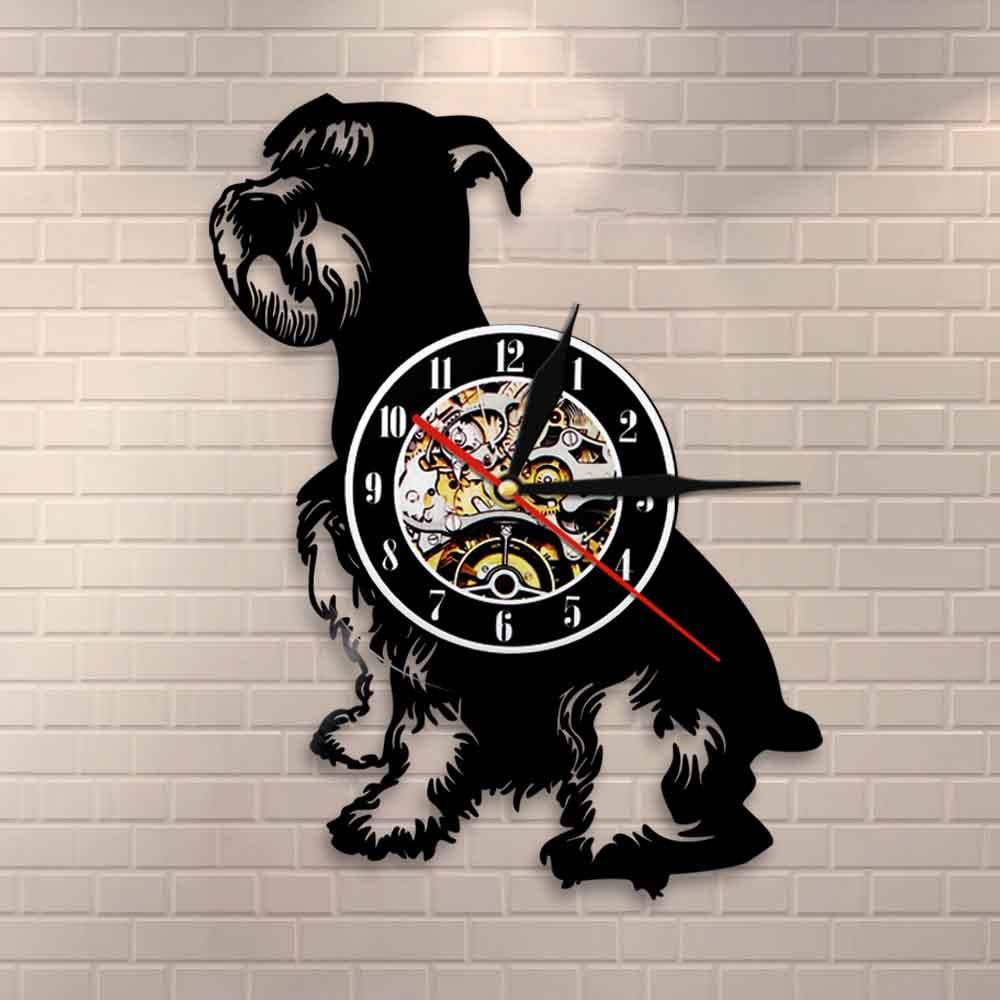 Schnauzer Wall Clock