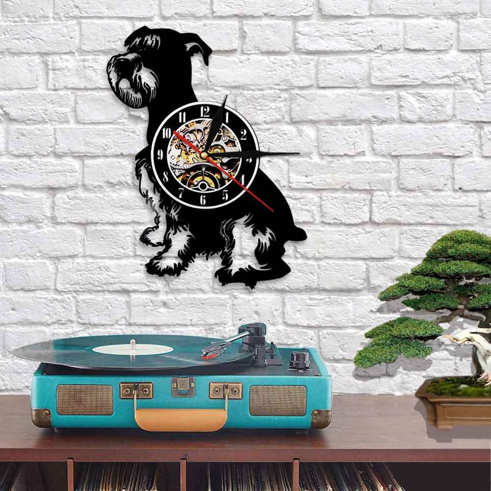 Schnauzer Wall Clock