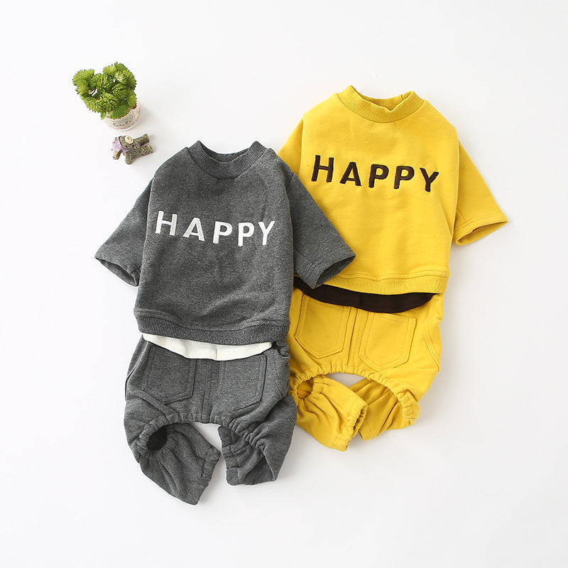 Be Happy Jumpsuit