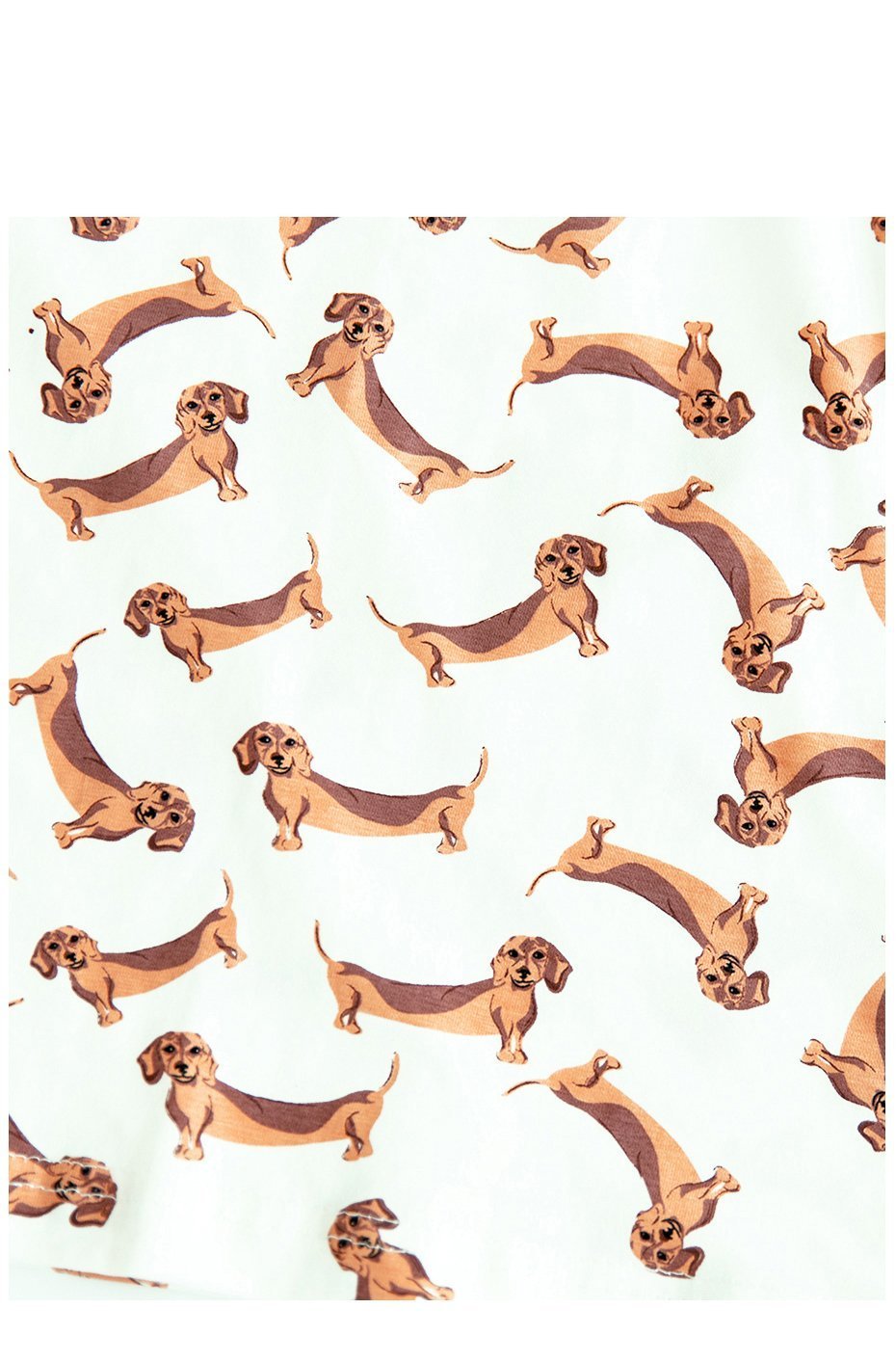 Zoe Dachshund Pajama Set