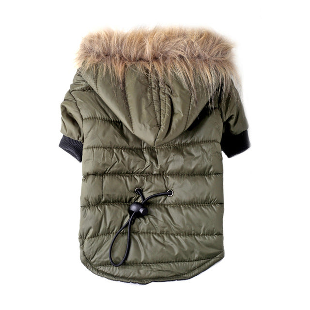 Pawstrip Parka