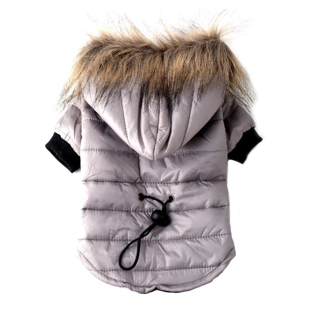 Pawstrip Parka