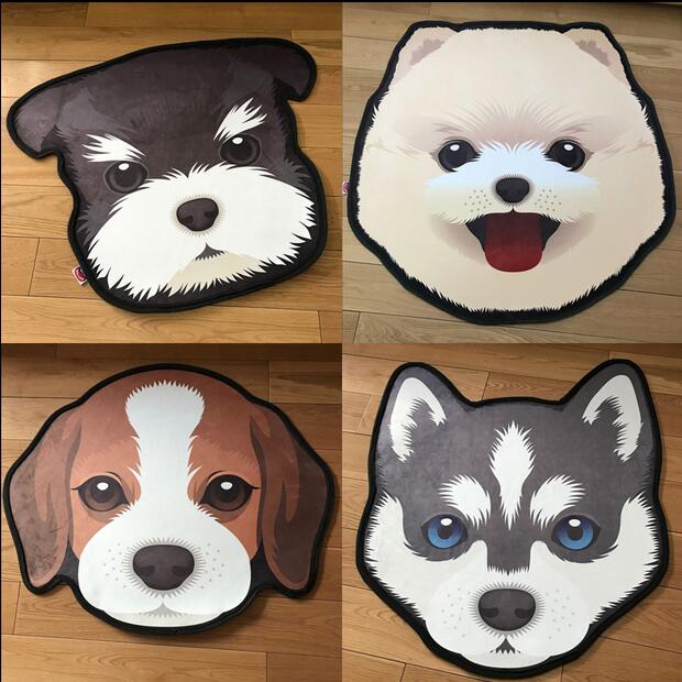 Dog Kingdom Floor Mat