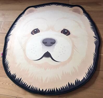 Dog Kingdom Floor Mat