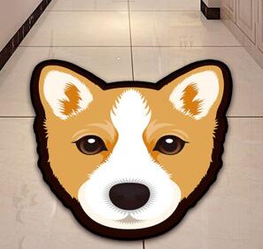 Dog Kingdom Floor Mat