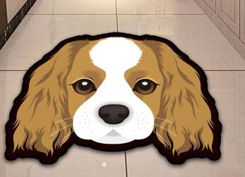 Dog Kingdom Floor Mat