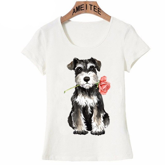 Flower Dog T-Shirt