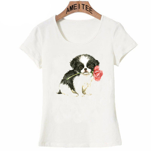 Flower Dog T-Shirt