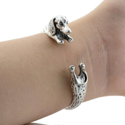 Dachshund  Hug Bracelet