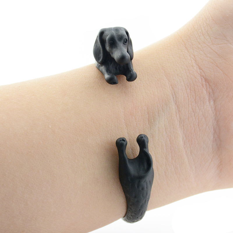 Dachshund  Hug Bracelet