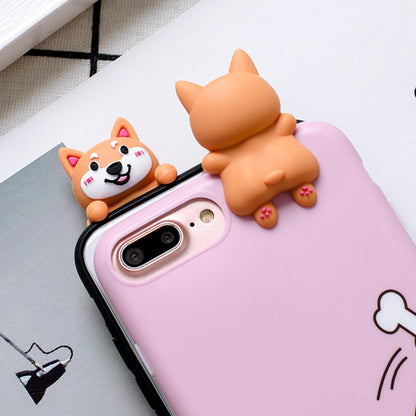 3D Corgi iPhone Case