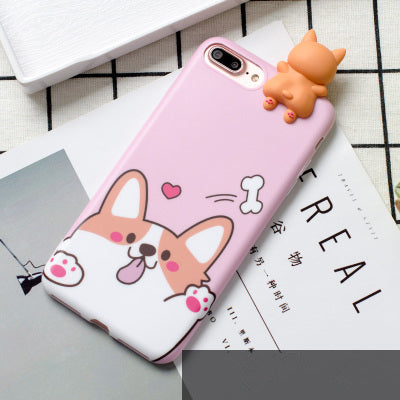 3D Corgi iPhone Case