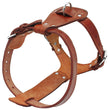 Royal Genuine Leather Dog Harness