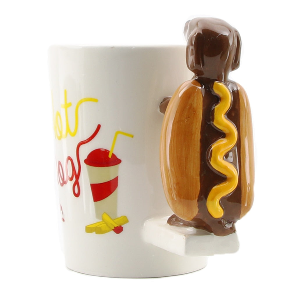 Hot Dog Dachshund Mug